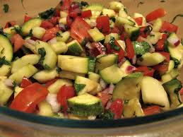 Zucchini Salad